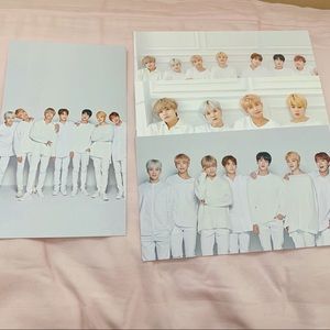 Set of 4 BTS x Mediheal Photocards (OT7)